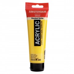 ACRYLIQUE JAUNE AZO CLAIR 120 ML