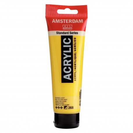 ACRYLIQUE JAUNE AZO CLAIR 120 ML