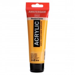 ACRYLIQUE JAUNE AZO FONCÉ 120 ML
