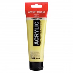 ACRYLIQUE JAUNE TITANE NICKEL 120 ML
