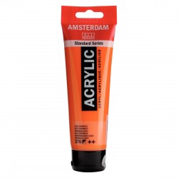 ACRYLIQUE ORANGE AZO 120 ML
