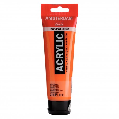 ACRYLIQUE ORANGE AZO 120 ML