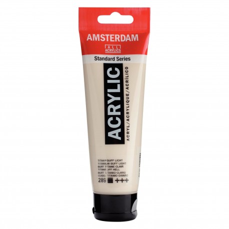 ACRYLIQUE BUFF TITANE CLAIR 120ML