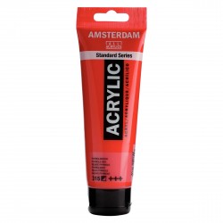 ACRYLIQUE ROUGE PYRROLE 120 ML