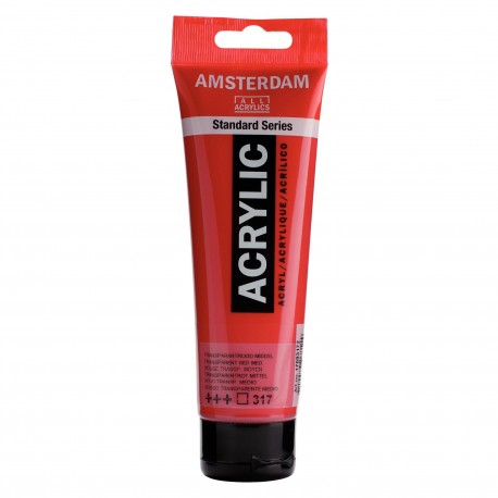 ACRYLIQUE CARMIN 120ML