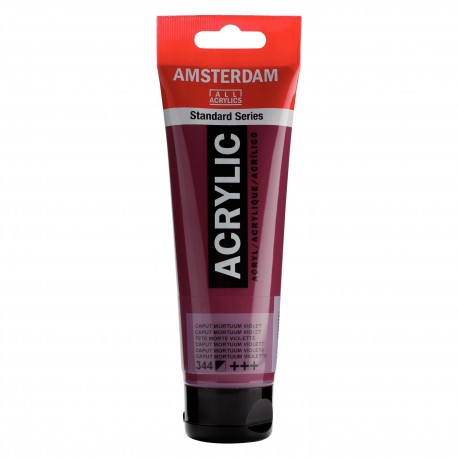 ACRYLIQUE TÊTE MORTE VIOLETTE 120 ML