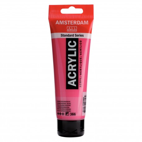 ACRYLIQUE ROSE QUINACRIDONE 120ML