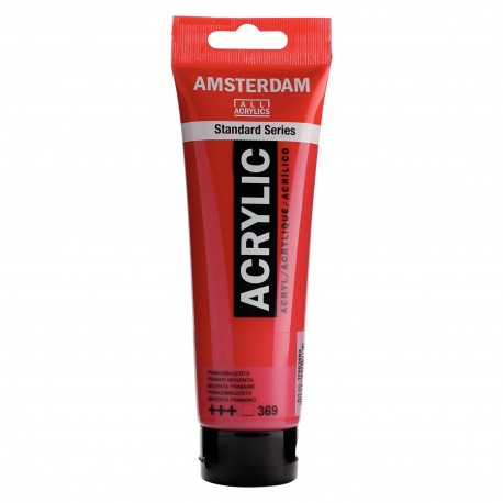 ACRYLIQUE MAGENTA PRIMAIRE 120 ML