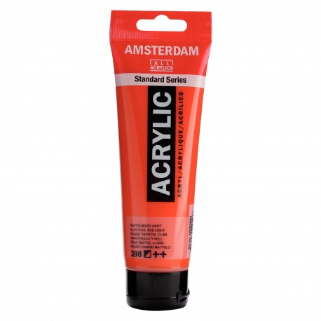 ACRYLIQUE ROUGE NAPHTOL CLAIR 120 ML