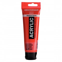 ACRYLIQUE ROUGE NAPHTOL MOYEN 120ML