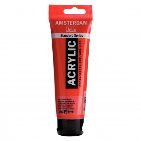 ACRYLIQUE ROUGE NAPHTOL MOYEN 120ML
