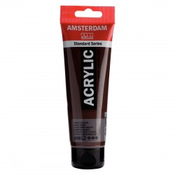 ACRYLIQUE TERRE D'OMBRE BRÛLÉE 120 ML