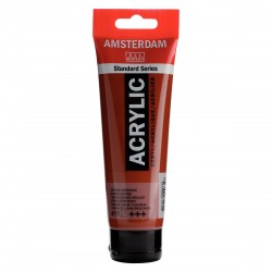 ACRYLIQUE TERRE DE SIENNE BRÛLÉE 120 ML