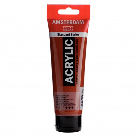 ACRYLIQUE TERRE DE SIENNE BRÛLÉE 120 ML