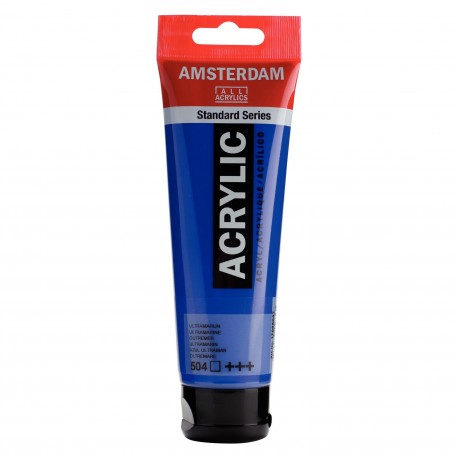 ACRYLIQUE OUTREMER 120 ML