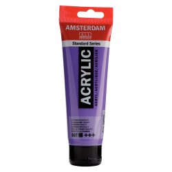 ACRYLIQUE OUTREMER VIOLET 120 ML