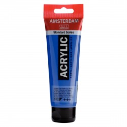 ACRYLIQUE BLEU DE COBALT 120 ML