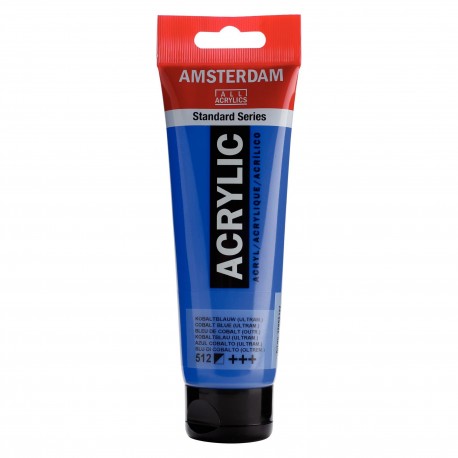 ACRYLIQUE BLEU DE COBALT 120 ML