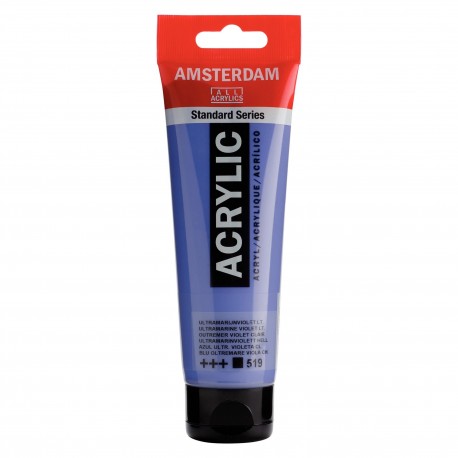 ACRYLIQUE OUTREMER VIOLET CLAIR  120 ML