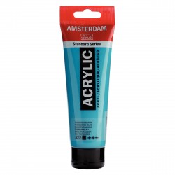 ACRYLIQUE BLEU TURQUOISE 120 ML