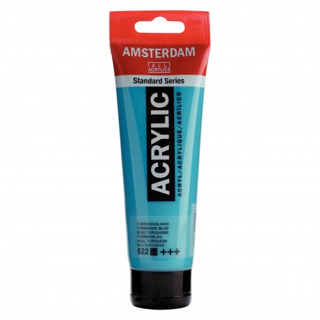 ACRYLIQUE BLEU TURQUOISE 120 ML