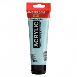 ACRYLIQUE BLEU CÉLESTE CLAIR  120 ML