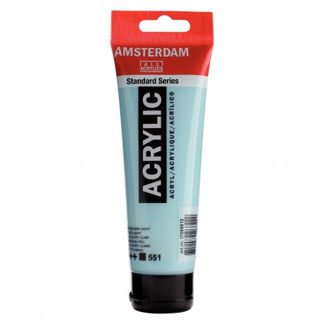 ACRYLIQUE BLEU CÉLESTE CLAIR  120 ML