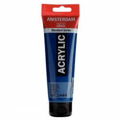 ACRYLIQUE BLEU VERDATRE  120 ML