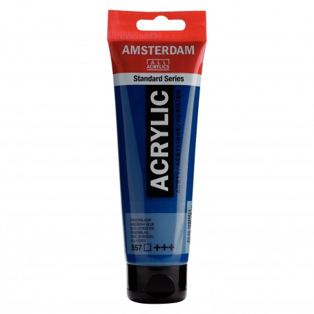 ACRYLIQUE BLEU VERDATRE  120 ML
