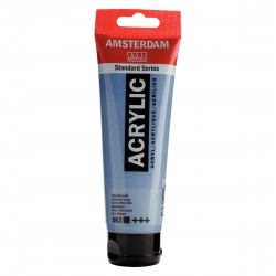 ACRYLIQUE BLEU GRISATRE  120 ML