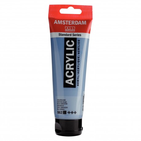 ACRYLIQUE BLEU GRISATRE  120 ML