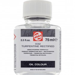 Diluants Essence de Térebenthine Rectifiée - 75 mL