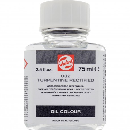 Diluants Essence de Térebenthine Rectifiée - 75 mL