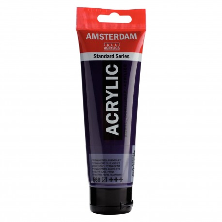 ACRYLIQUE VIOLET BLEU PERMANENT  120 ML