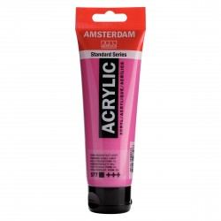 ACRYLIQUE VIOLET ROUGE PERMANENT CLAIR 120 ML