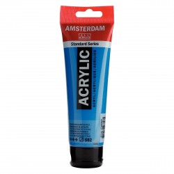 ACRYLIQUE BLEU MANGANESE PHTALO 120 ML