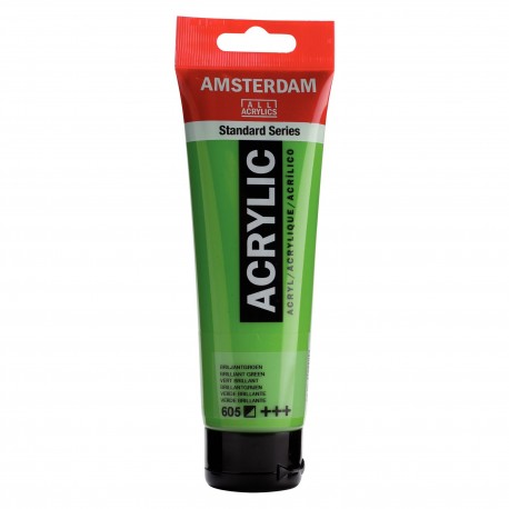 ACRYLIQUE VERT BRILLANT 120 ML