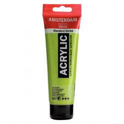 ACRYLIQUE VERT JAUNÂTRE 120 ML