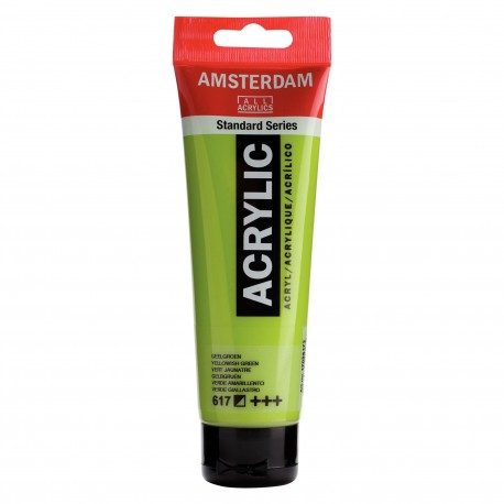 ACRYLIQUE VERT JAUNÂTRE 120 ML