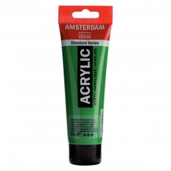 ACRYLIQUE VERT PERMANENT CLAIR 120 ML