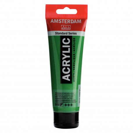 ACRYLIQUE VERT PERMANENT CLAIR 120 ML