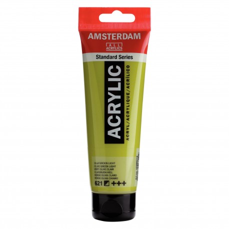 ACRYLIQUE VERT OLIVE LIGHT 120ML