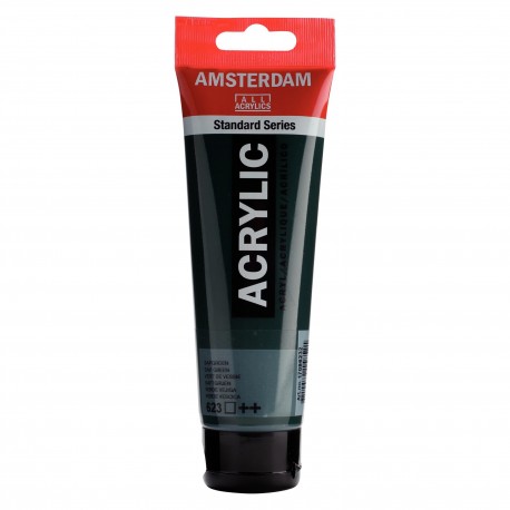 ACRYLIQUE VERT DE VESSIE 120 ML
