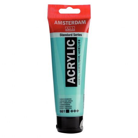 ACRYLIQUE VERT TURQUOISE 120ML