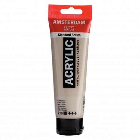 ACRYLIQUE GRIS CHAUD 120ML