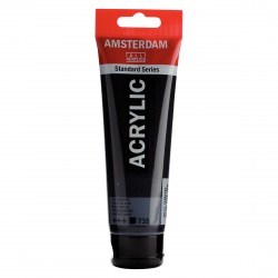 ACRYLIQUE NOIR OXYDE 120ML