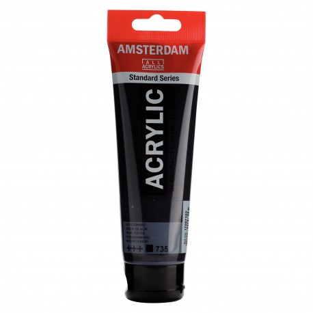 ACRYLIQUE NOIR OXYDE 120ML
