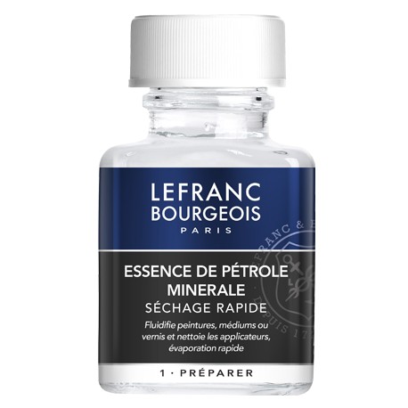 Essence de pétrole minérale 75 ml - Lefranc & Bourgeois