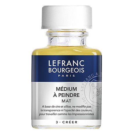 Médium à peindre Mat 75 ml - Lefranc & Bourgeois