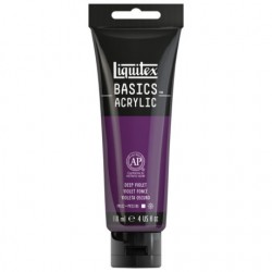 Acrylique Liquitex Basics - 118ml : Violet profond